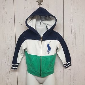 Ralph lauren 2t hoodie